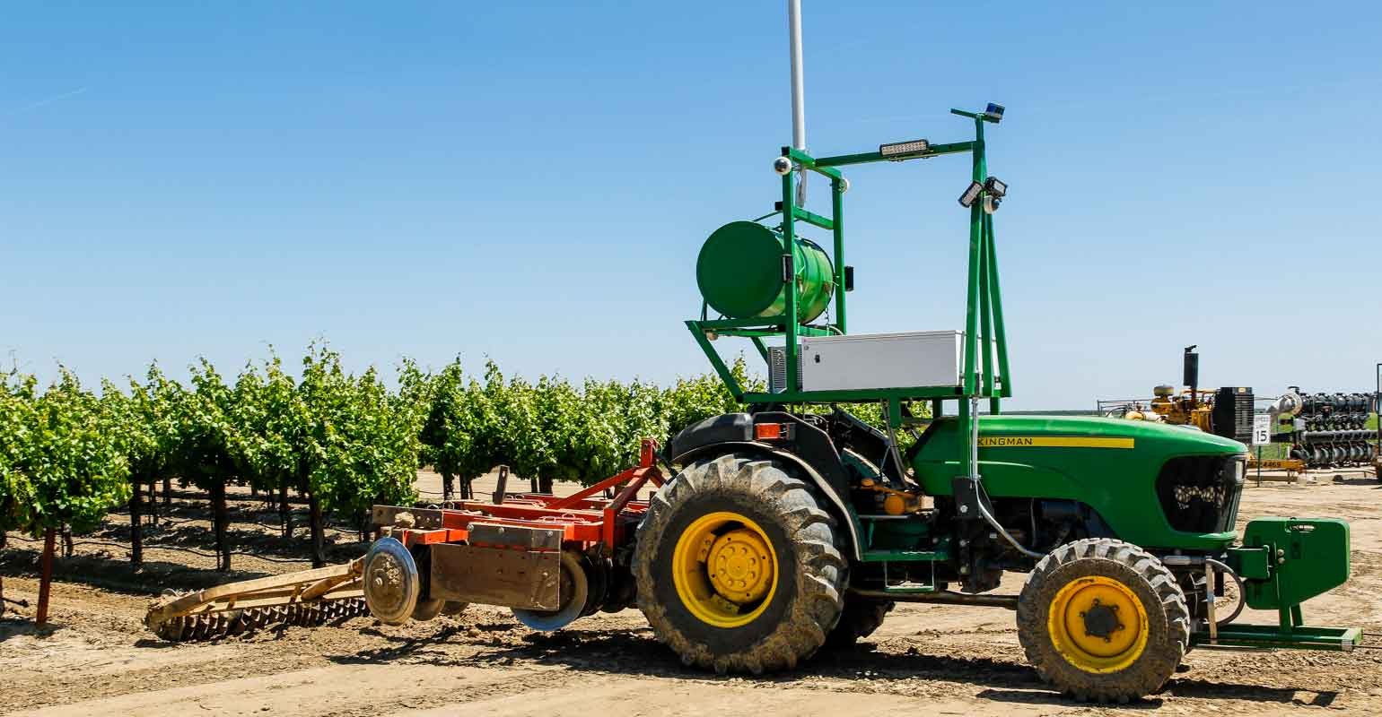 Driverless Tractor For California Farmers - My Job Depends on Ag Magazine