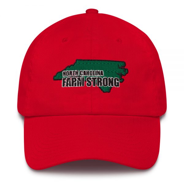 Farm Strong Baseball Cap North Carolina (MADE IN USA) - Image 6