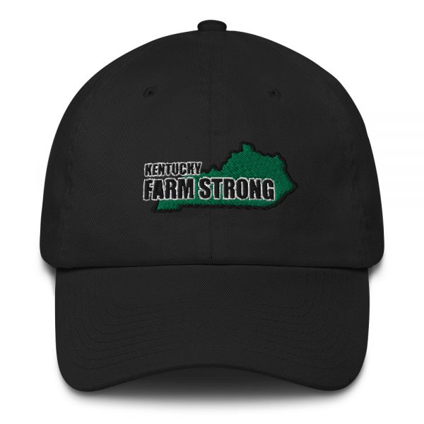 Farm Strong Baseball Cap Kentucky  (MADE IN USA) - Image 2