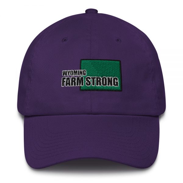 Farm Strong Baseball Cap Wyoming (MADE IN USA) - Image 4