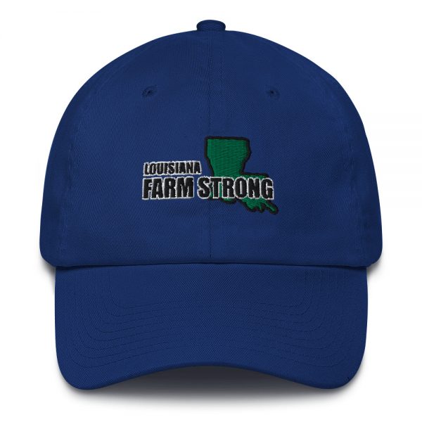 Farm Strong Baseball Cap Louisiana  (MADE IN USA) - Image 3