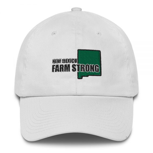 Farm Strong Baseball Cap New Mexico  (MADE IN USA)