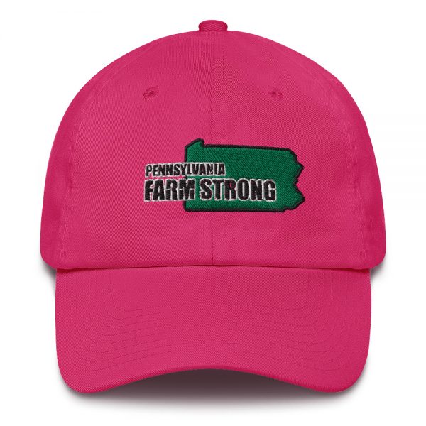 Farm Strong Baseball Cap Pennsylvania  (MADE IN USA) - Image 7