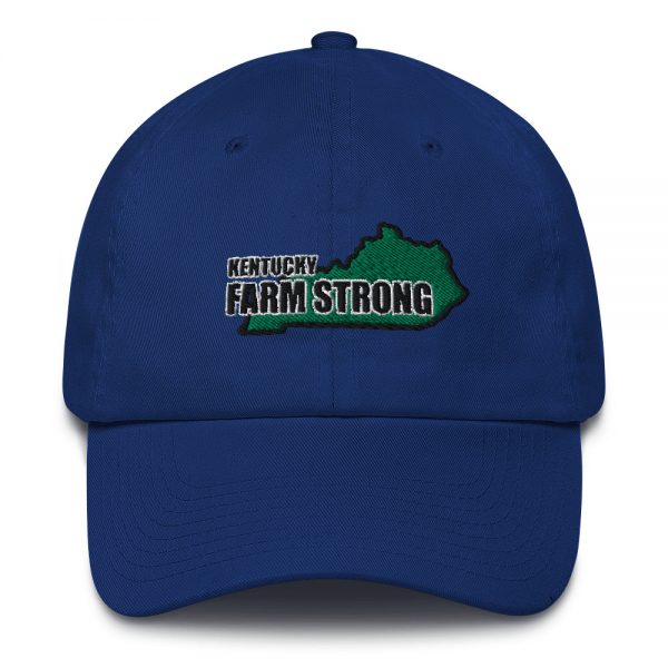 Farm Strong Baseball Cap Kentucky  (MADE IN USA) - Image 3