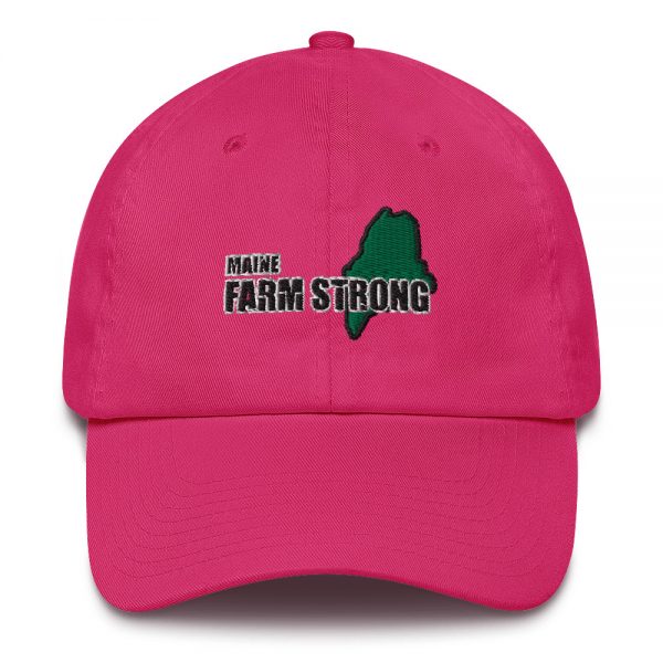 Farm Strong Baseball Cap Maine  (MADE IN USA) - Image 7