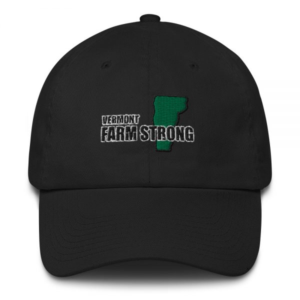 Farm Strong Baseball Cap Vermont  (MADE IN USA) - Image 2