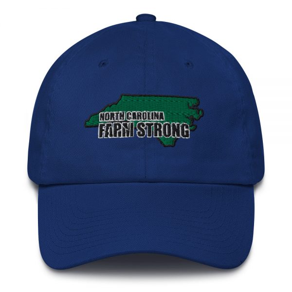 Farm Strong Baseball Cap North Carolina (MADE IN USA) - Image 3