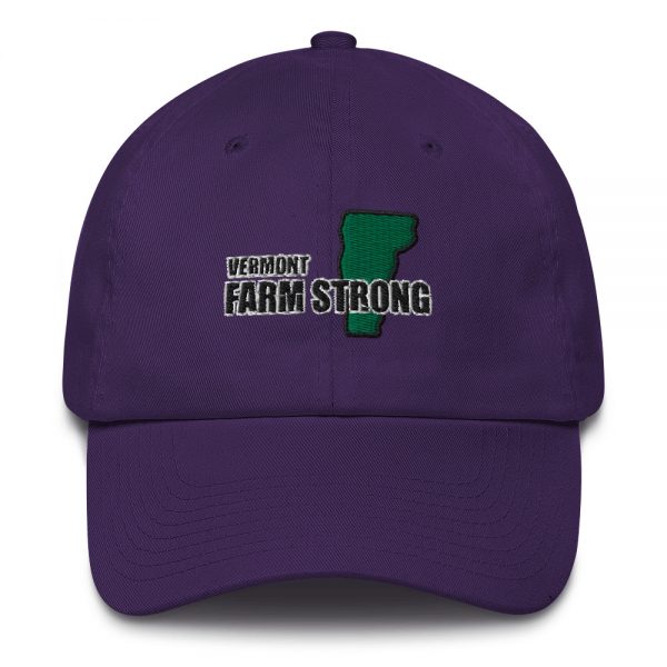 Farm Strong Baseball Cap Vermont  (MADE IN USA) - Image 4