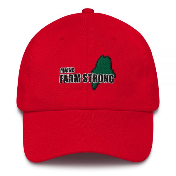 Farm Strong Baseball Cap Maine  (MADE IN USA) - Image 6