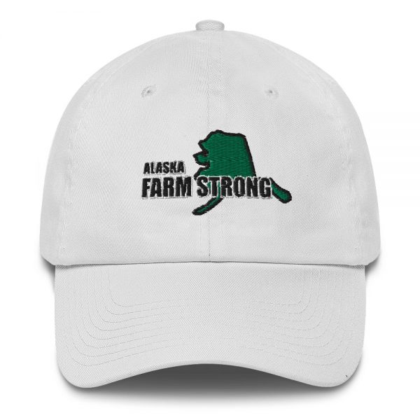 Farm Strong Baseball Cap Alaska  (MADE IN USA)