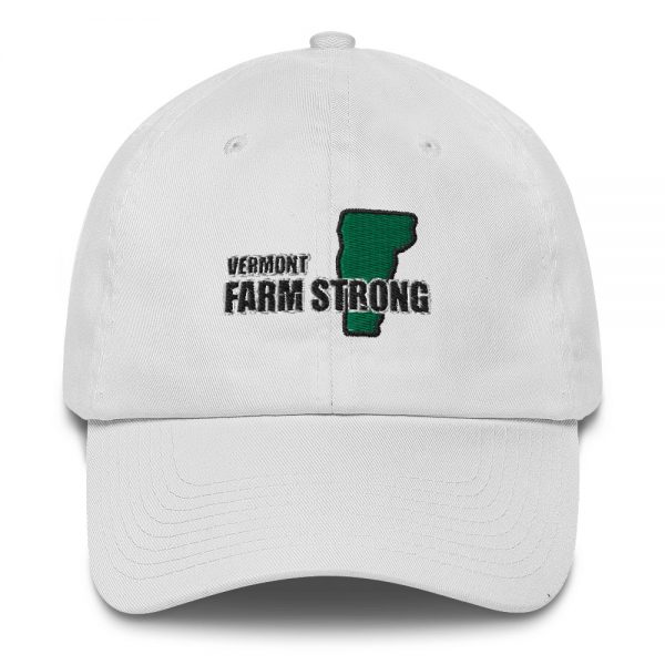 Farm Strong Baseball Cap Vermont  (MADE IN USA)