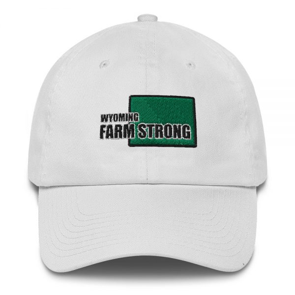 Farm Strong Baseball Cap Wyoming (MADE IN USA)