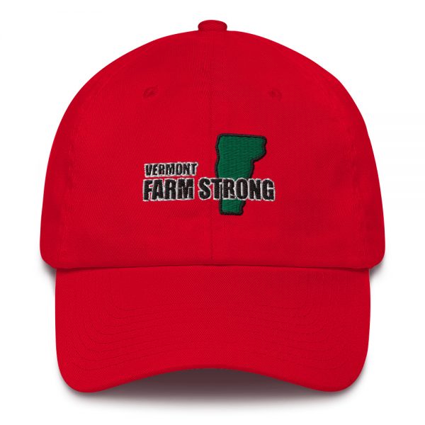 Farm Strong Baseball Cap Vermont  (MADE IN USA) - Image 6