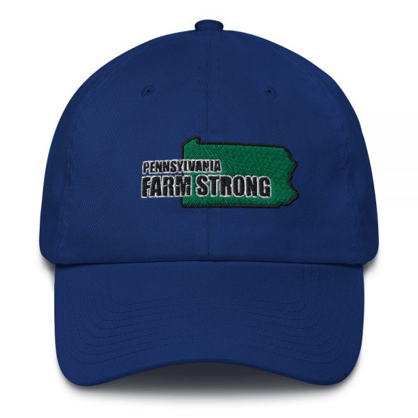 Farm Strong Baseball Cap Pennsylvania  (MADE IN USA) - Image 3