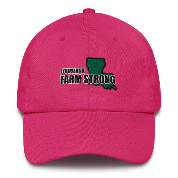 Farm Strong Baseball Cap Louisiana  (MADE IN USA) - Image 7