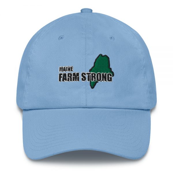 Farm Strong Baseball Cap Maine  (MADE IN USA) - Image 5