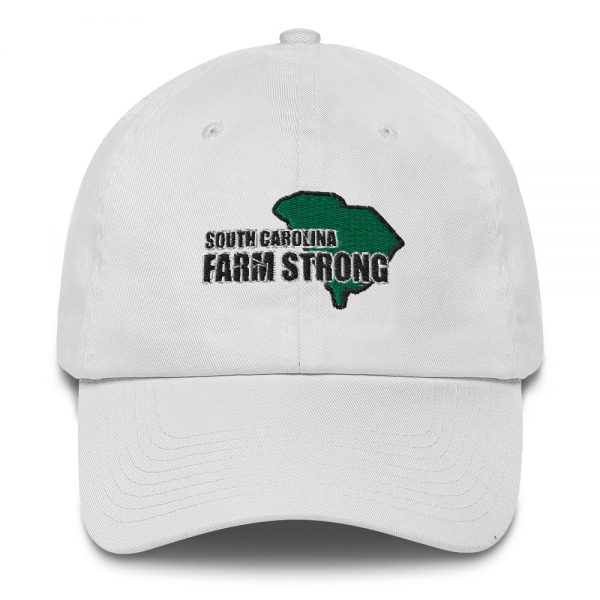 Farm Strong Baseball Cap South Carolina  (MADE IN USA)