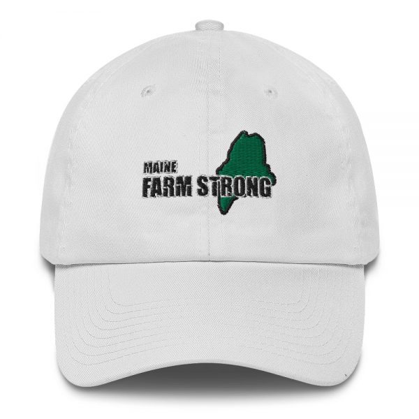 Farm Strong Baseball Cap Maine  (MADE IN USA)