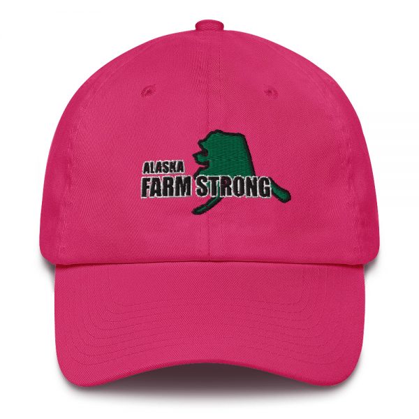 Farm Strong Baseball Cap Alaska  (MADE IN USA) - Image 7