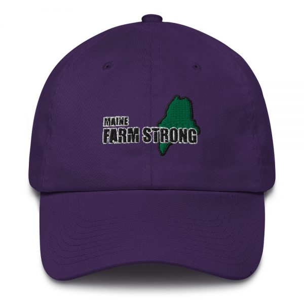 Farm Strong Baseball Cap Maine  (MADE IN USA) - Image 4