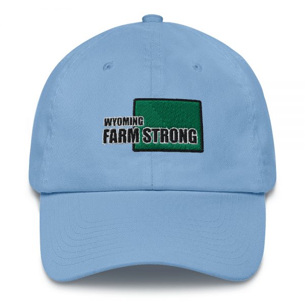 Farm Strong Baseball Cap Wyoming (MADE IN USA) - Image 5