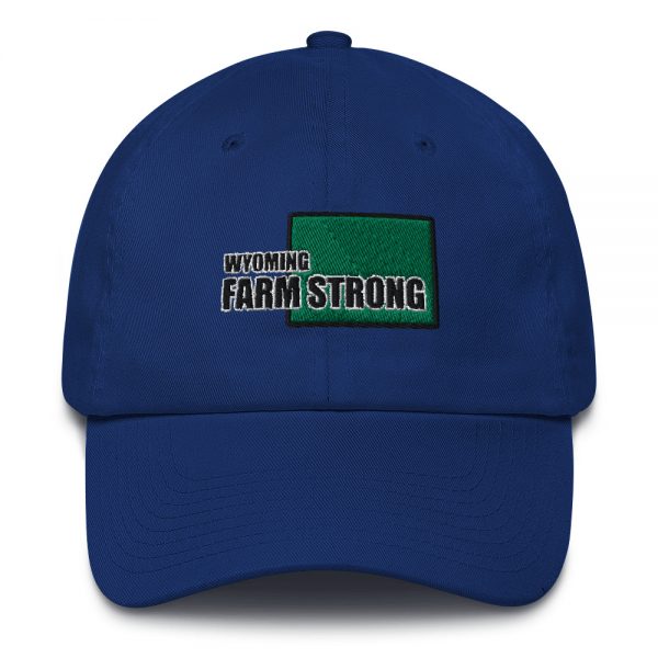 Farm Strong Baseball Cap Wyoming (MADE IN USA) - Image 3