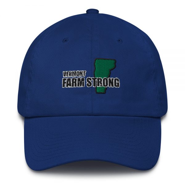 Farm Strong Baseball Cap Vermont  (MADE IN USA) - Image 3