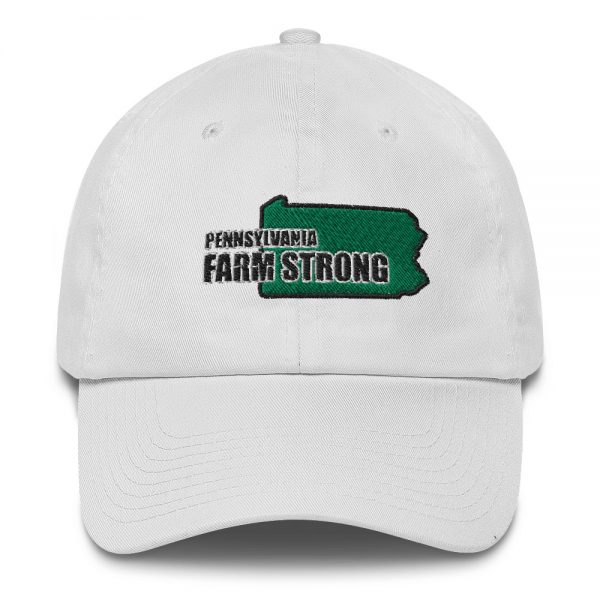 Farm Strong Baseball Cap Pennsylvania  (MADE IN USA)