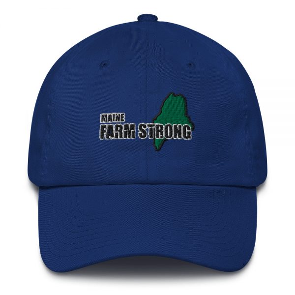 Farm Strong Baseball Cap Maine  (MADE IN USA) - Image 3