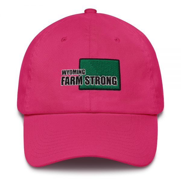 Farm Strong Baseball Cap Wyoming (MADE IN USA) - Image 7