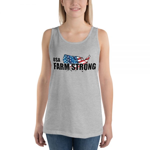 Womens Farm Strong Tank Top