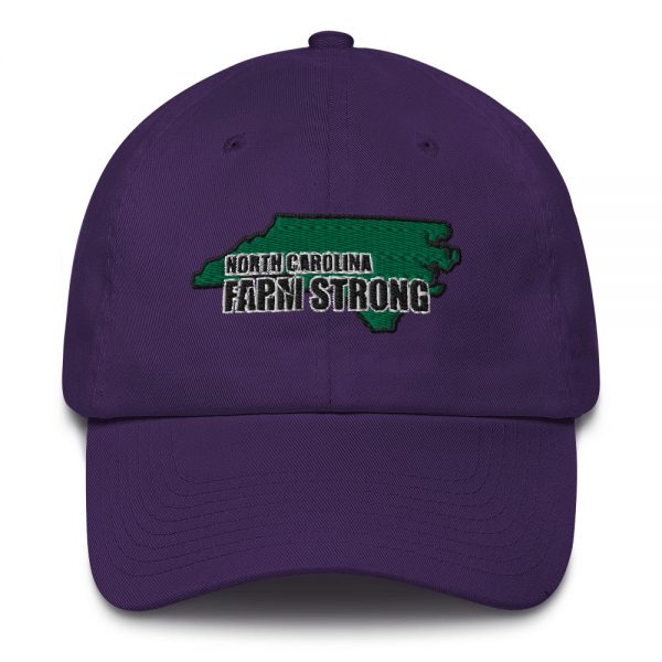 Farm Strong Baseball Cap North Carolina (MADE IN USA) - Image 4