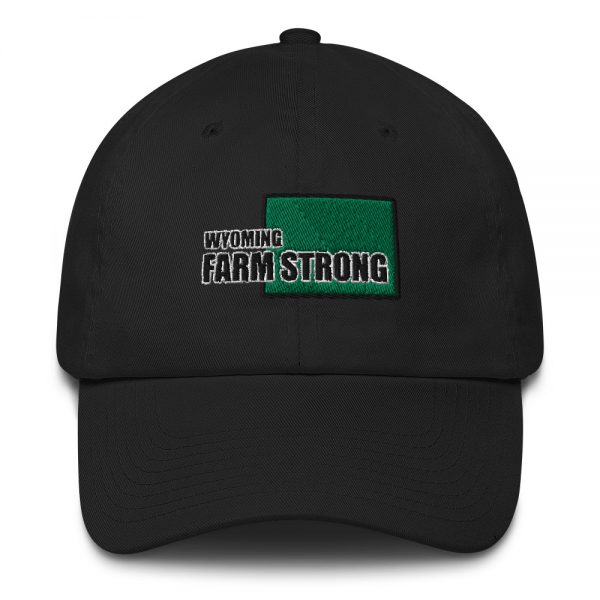 Farm Strong Baseball Cap Wyoming (MADE IN USA) - Image 2