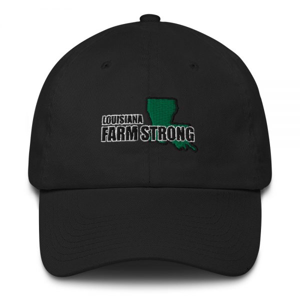 Farm Strong Baseball Cap Louisiana  (MADE IN USA) - Image 2