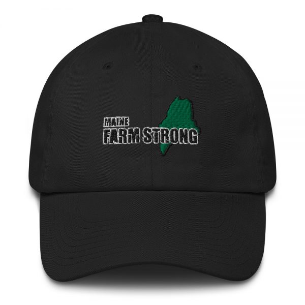 Farm Strong Baseball Cap Maine  (MADE IN USA) - Image 2