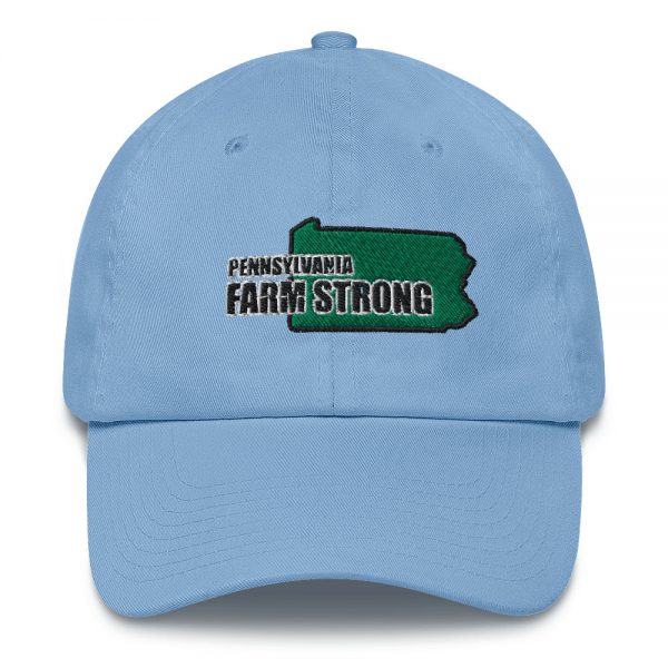 Farm Strong Baseball Cap Pennsylvania  (MADE IN USA) - Image 5