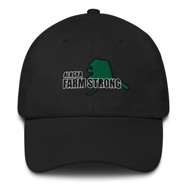 Farm Strong Baseball Cap Alaska  (MADE IN USA) - Image 2