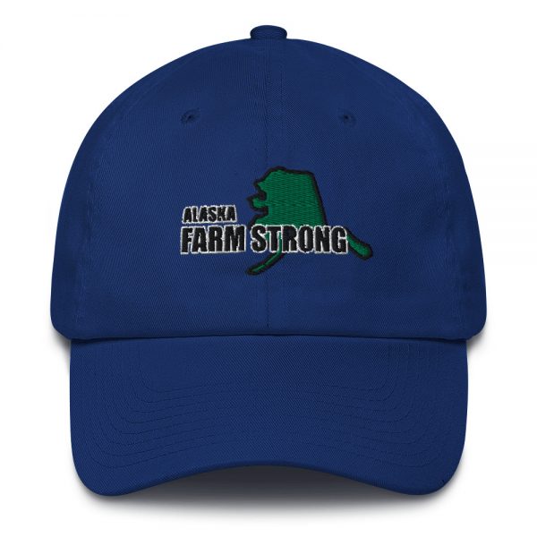 Farm Strong Baseball Cap Alaska  (MADE IN USA) - Image 3