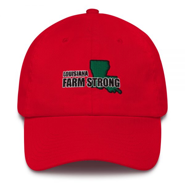 Farm Strong Baseball Cap Louisiana  (MADE IN USA) - Image 6