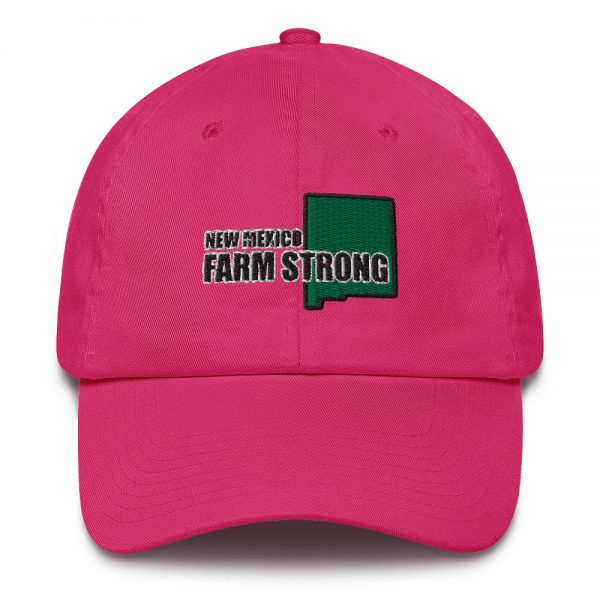 Farm Strong Baseball Cap New Mexico  (MADE IN USA) - Image 7