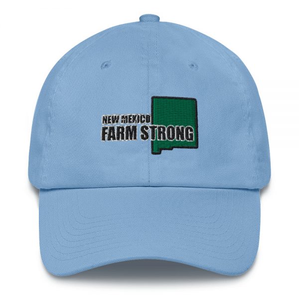 Farm Strong Baseball Cap New Mexico  (MADE IN USA) - Image 5