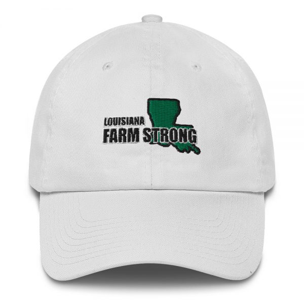 Farm Strong Baseball Cap Louisiana  (MADE IN USA)