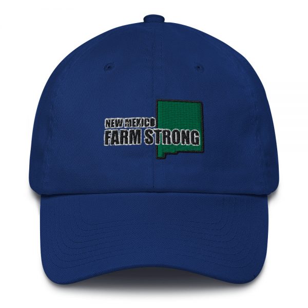 Farm Strong Baseball Cap New Mexico  (MADE IN USA) - Image 3