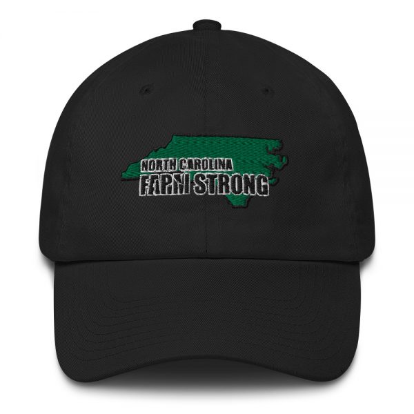 Farm Strong Baseball Cap North Carolina (MADE IN USA) - Image 2