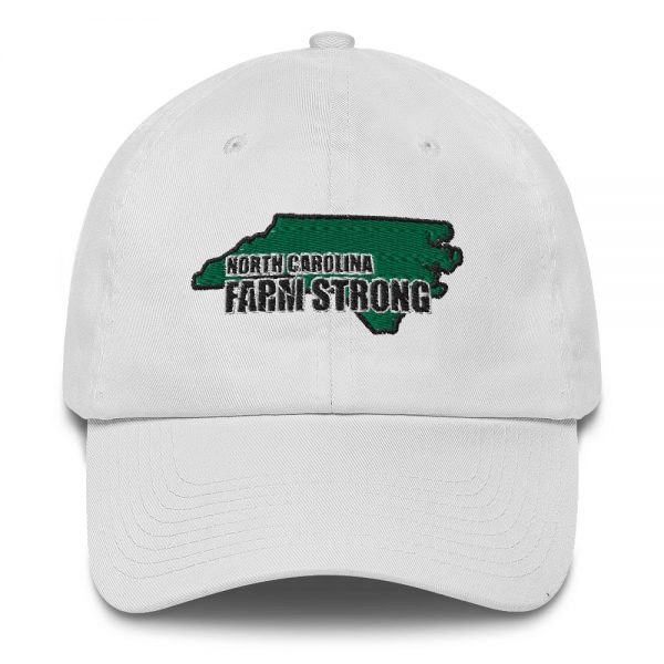 Farm Strong Baseball Cap North Carolina (MADE IN USA)