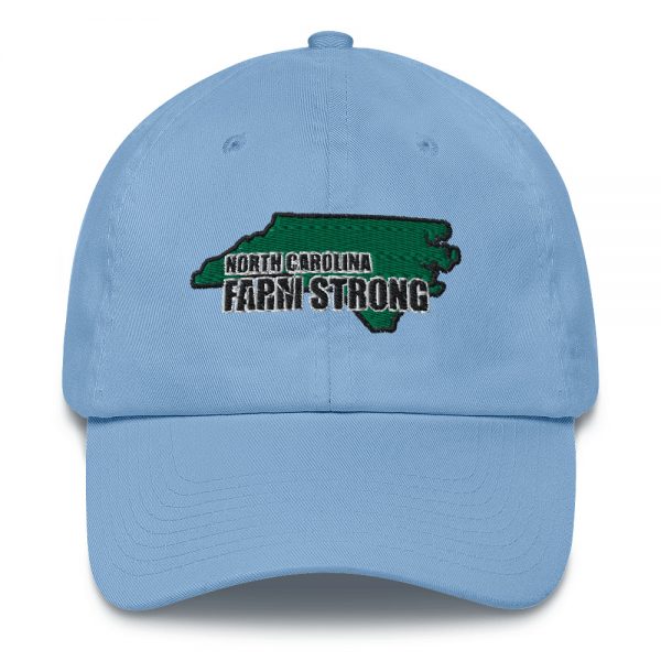 Farm Strong Baseball Cap North Carolina (MADE IN USA) - Image 5