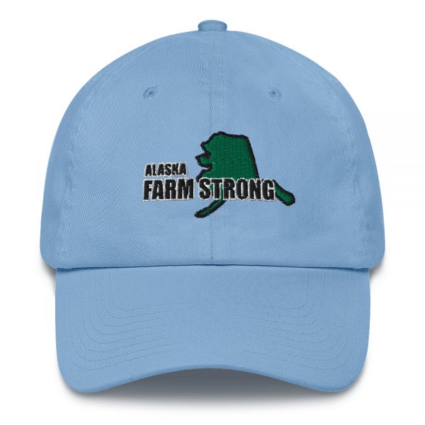 Farm Strong Baseball Cap Alaska  (MADE IN USA) - Image 5